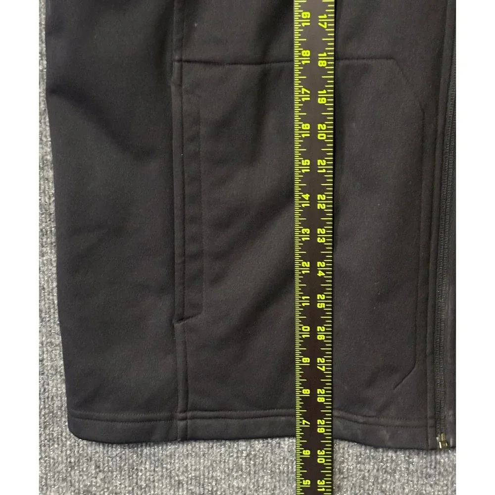 Under Armour Scent Control Hunting Vest Mens L Black Full Zip Fleece Lined - Picture 7 of 8